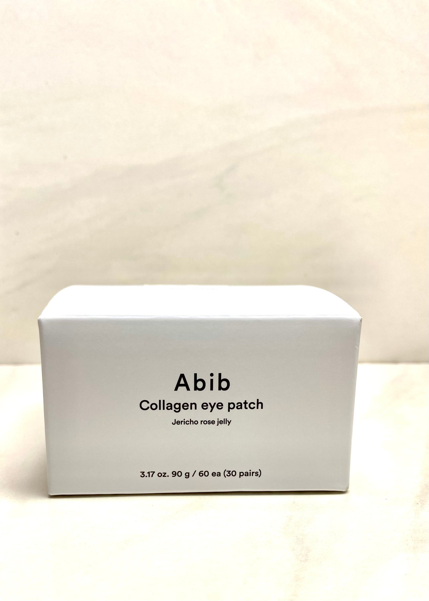 Abib Collagen Eye Patch Jericho Rose Jelly