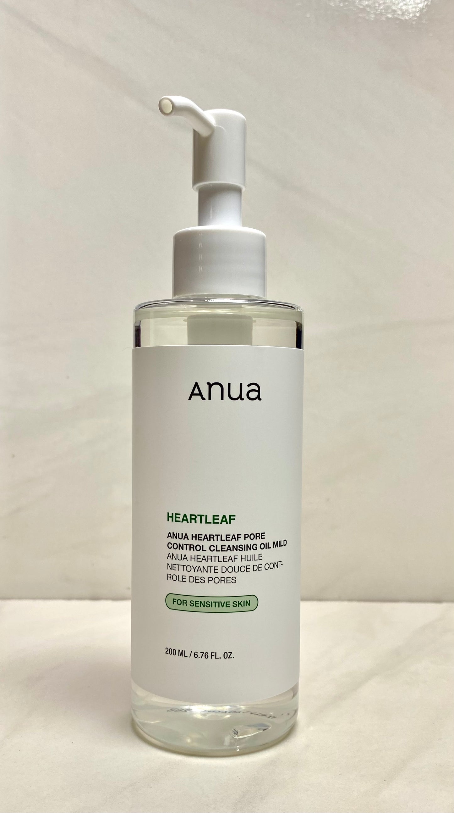 Anua Heartleaf Pore Control Cleansing Oil Mild(200ml)