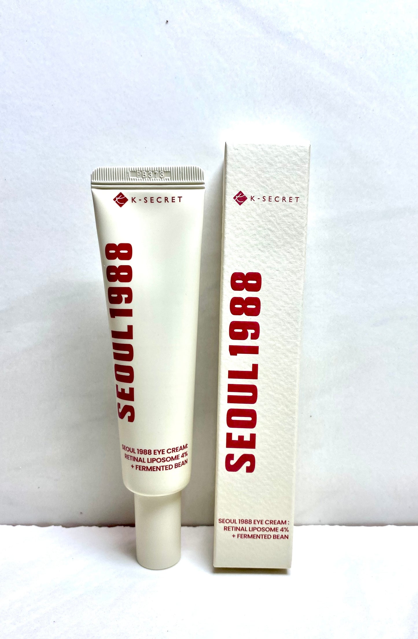 KSECRET Seoul 1988 Eye Cream: Retinal Liposome 4% + Fermented Bean (30ml)