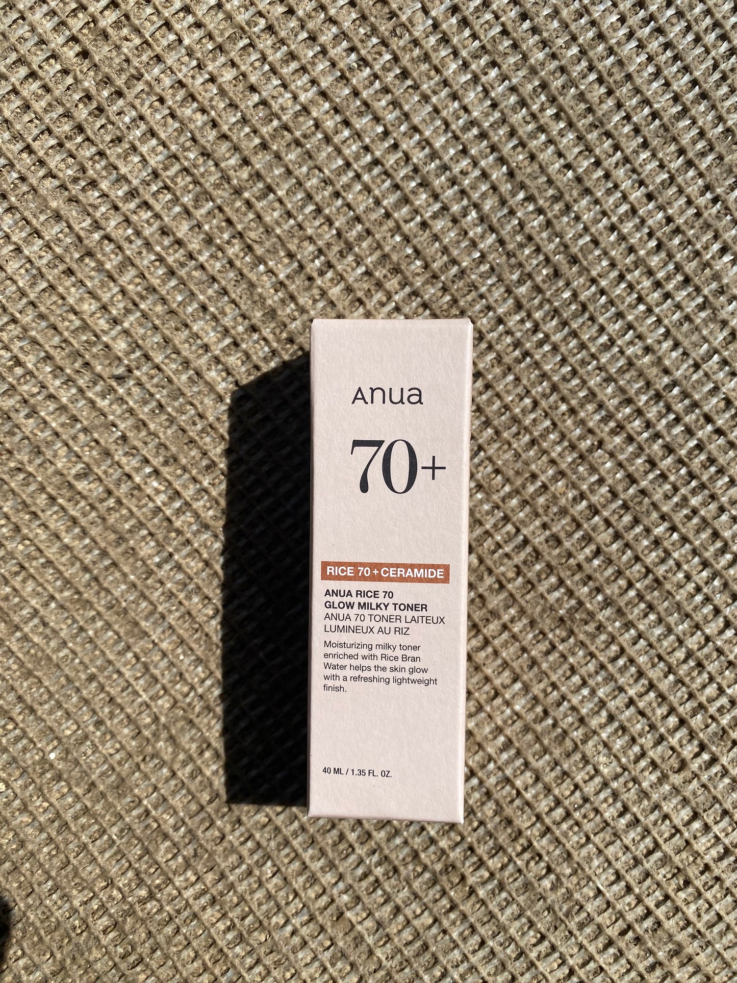 Anua Rice Milky Toner (40ML)