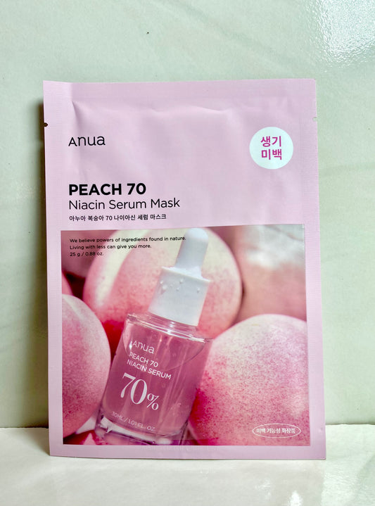 Anua face mask, Skin care, Nassau, The Bahamas