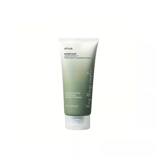Anua Heartleaf Quercetinol Pore Deep Cleansing Foam (150ml)
