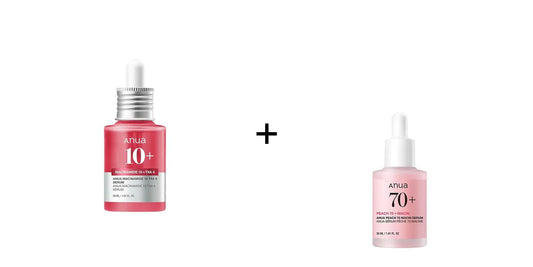 Anua Glow & Clarity Serum Duo