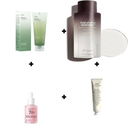 Dry Skin Full Routine Bundle