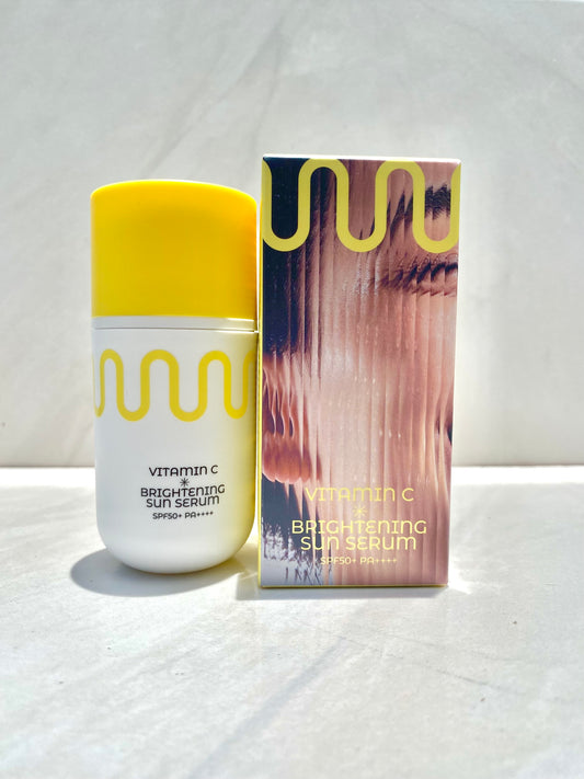 COMMONLABS VITAMIN C BRIGHTENING SUN SERUM SPF 50+