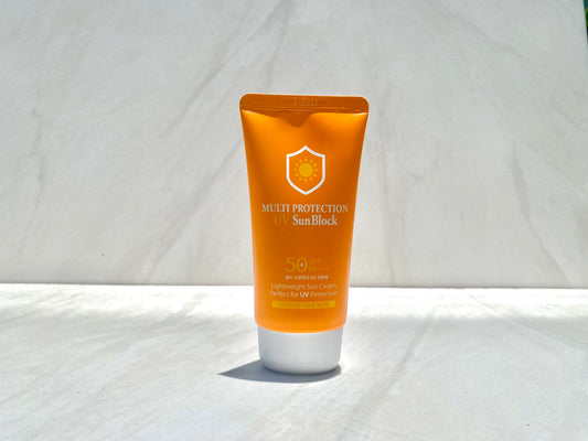 3W CLINIC MULTI PROTECTION UV SUN BLOCK SPF50+ PA+++