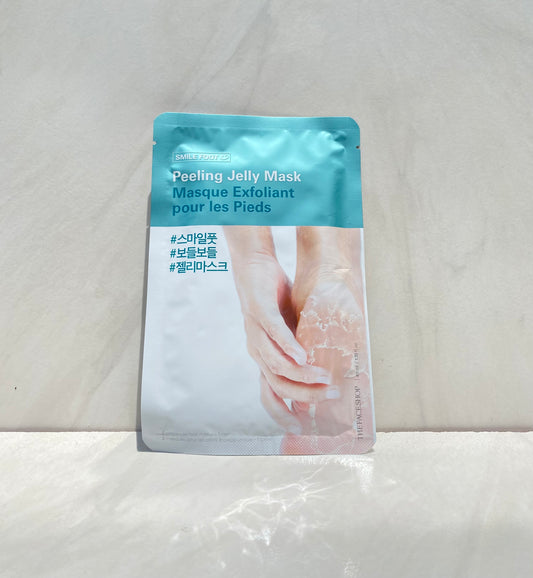 THE FACE SHOP SMILE FOOT PEELING JELLY MASK