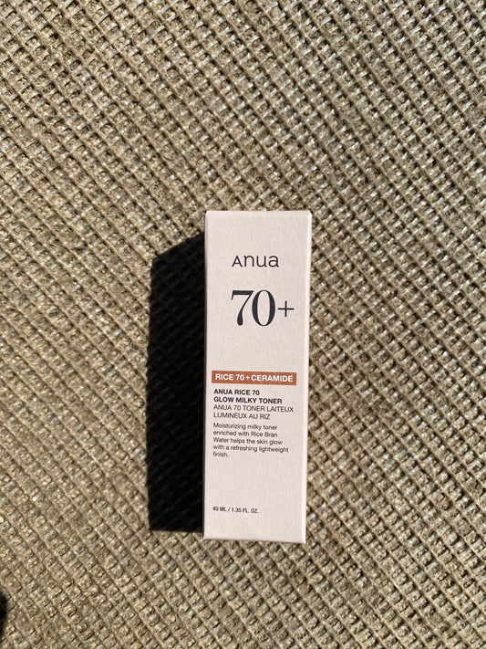 Anua Rice Milky Toner (40ML)