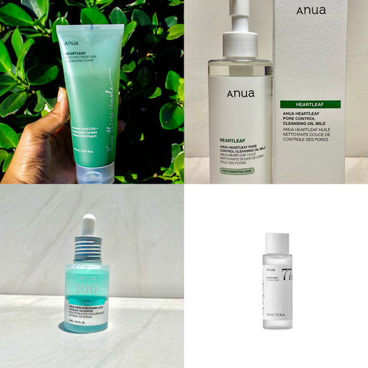 Anua Full Routine Bundle (Hydrating PDRN)