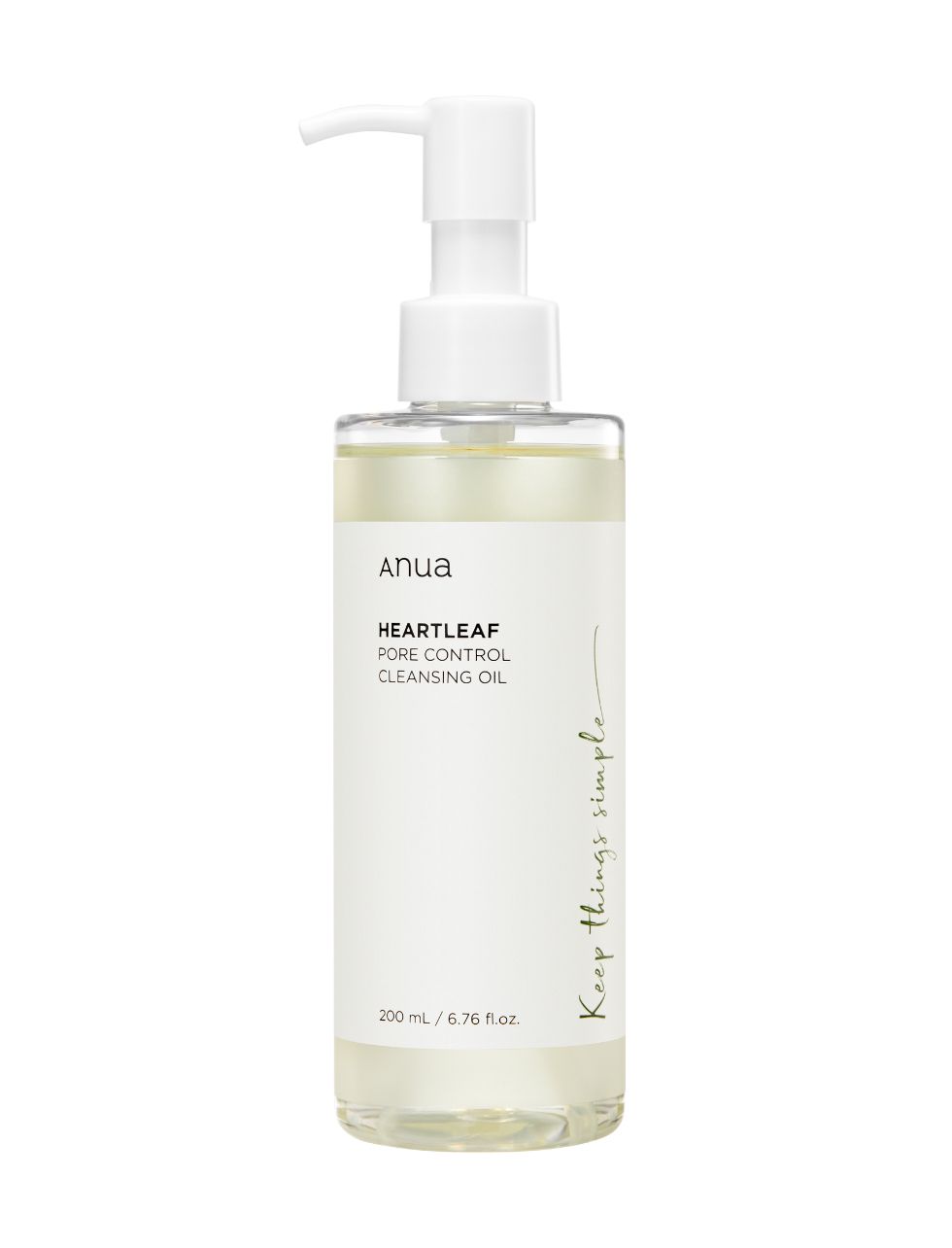 Anua Pore Control Cleansing Oil (200ml)